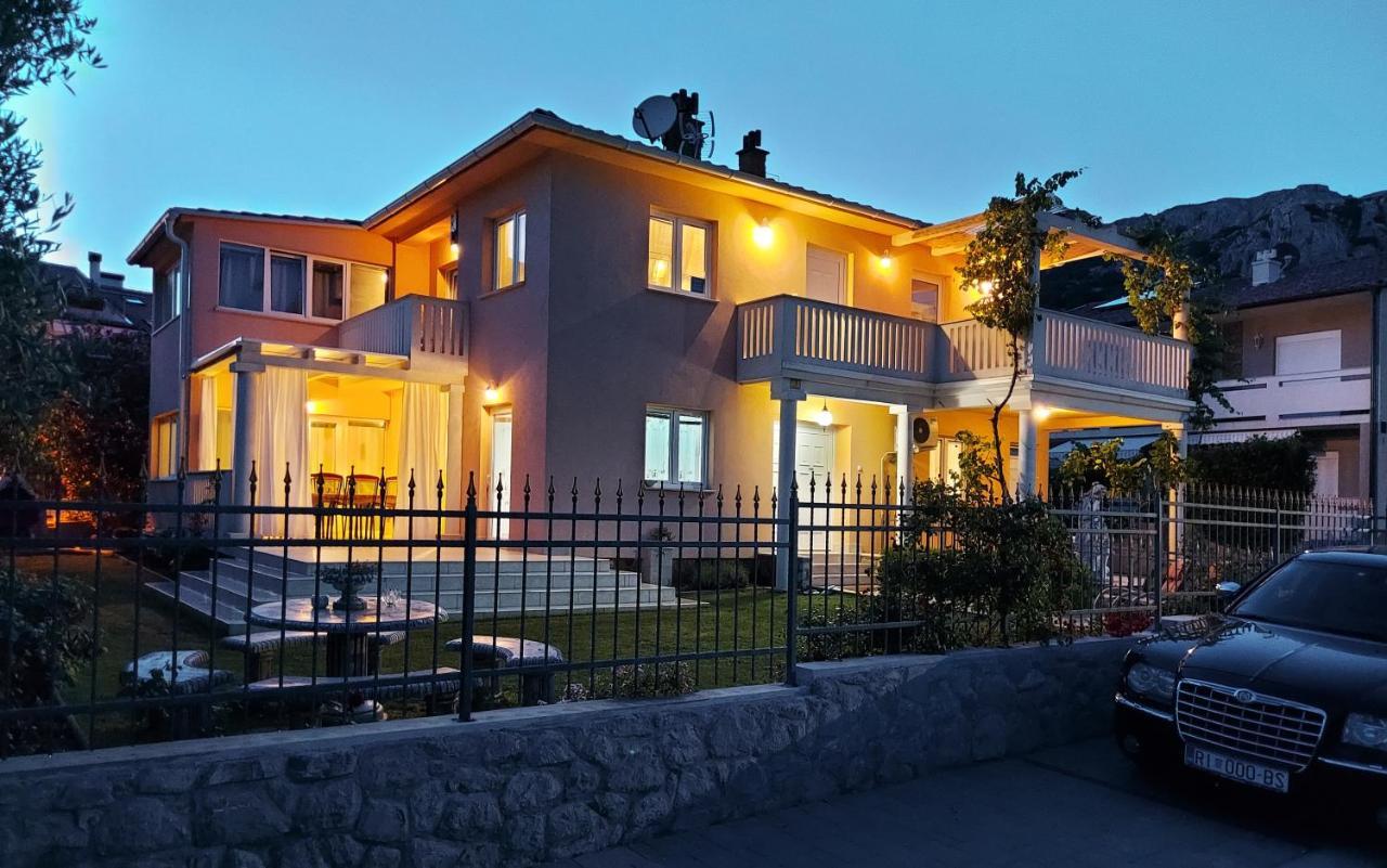 Villa Schober Baska المظهر الخارجي الصورة